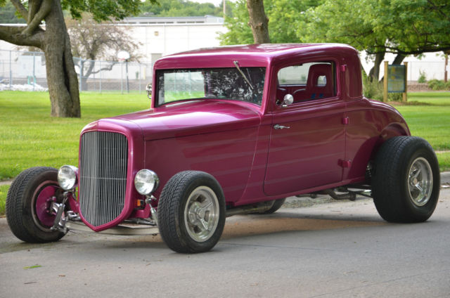 1932 plymouth pb 3-window highboy street rod