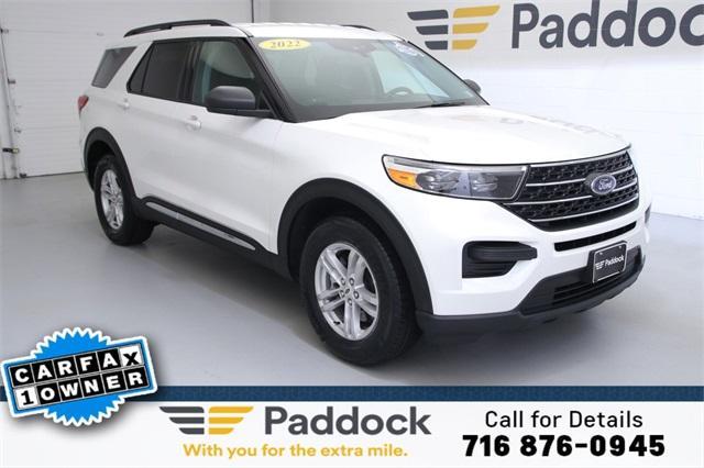 2022 ford explorer xlt
