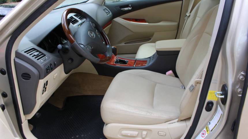2012 lexus es 350 base