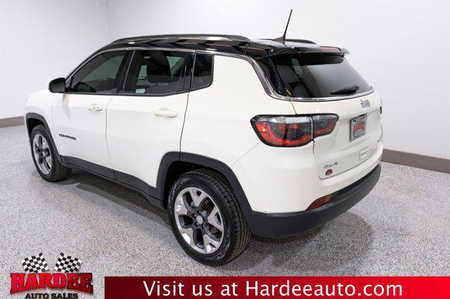 2018 jeep compass limited