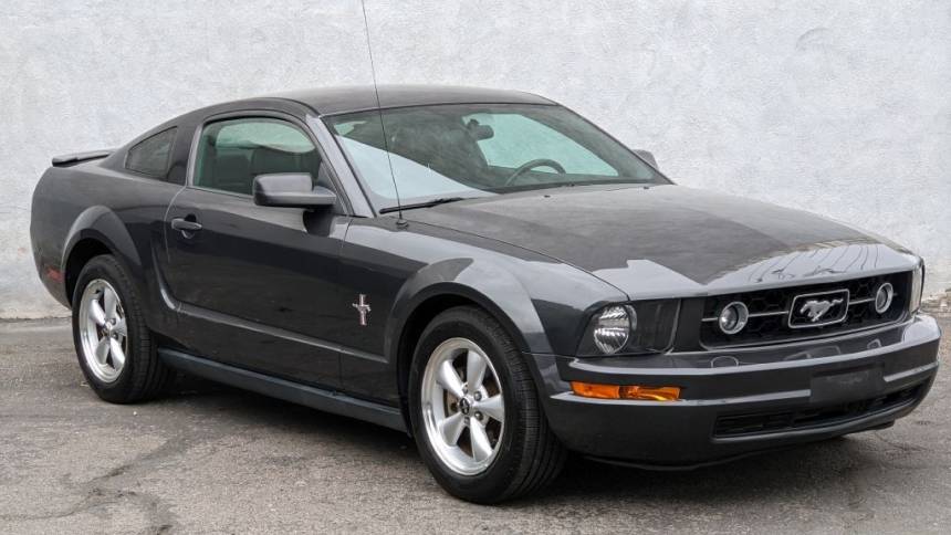 2007 ford mustang