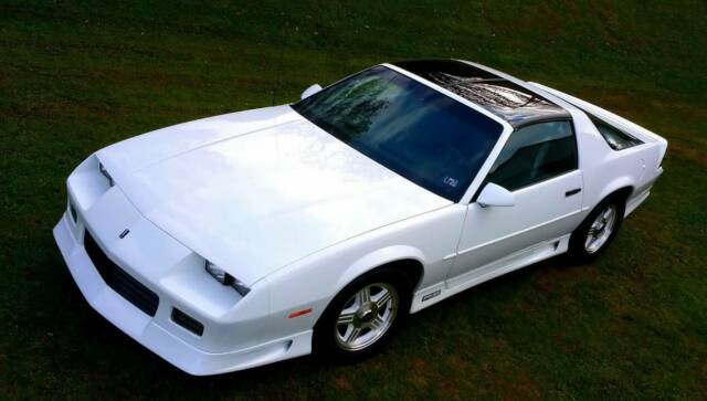 1991 chevrolet camaro rs v8 5 speed