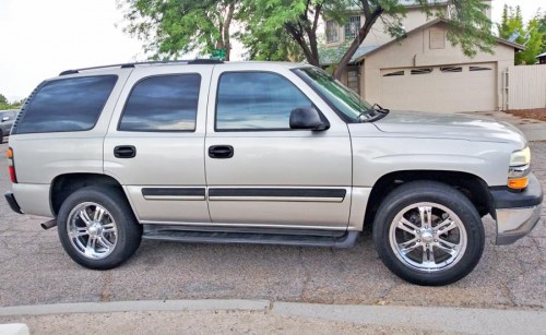 2005 chevrolet tahoe for sale in arizona by owner