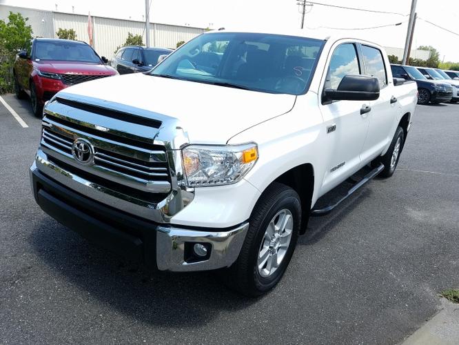 used 2016 toyota tundra 4x4 crewmax sr5 greenville, sc 29607 for sale in greenville, south carolina