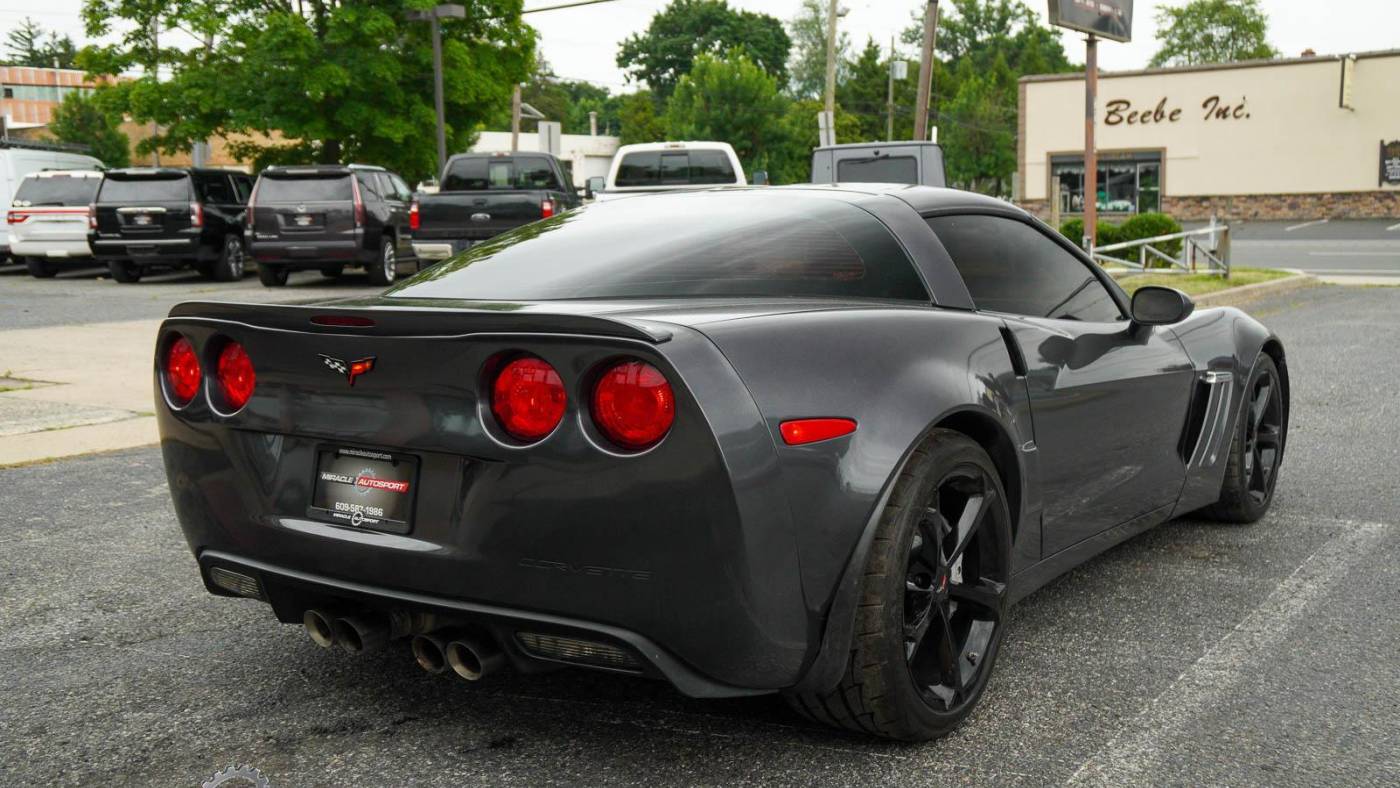 2012 chevrolet corvette z16 grand sport