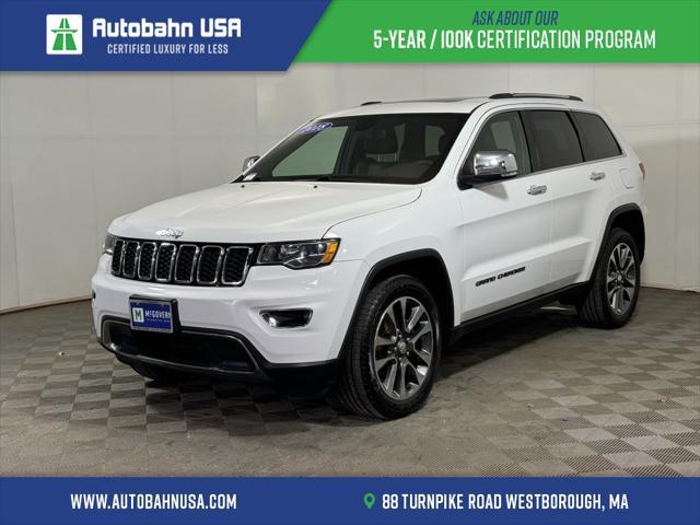 2018 jeep grand cherokee limited x