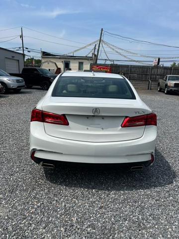 2019 acura tlx technology