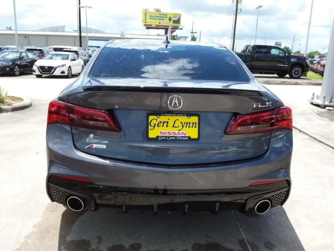 used 2019 acura tlx v6 w/ technology & a-spec pkg houma, la 70360 for sale in allemand, louisiana