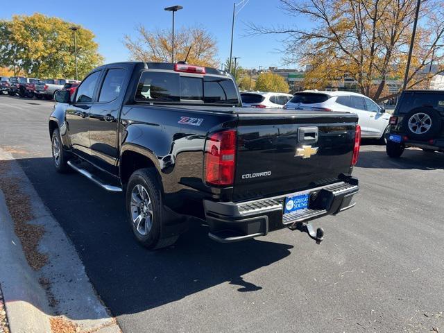 2016 chevrolet colorado z71