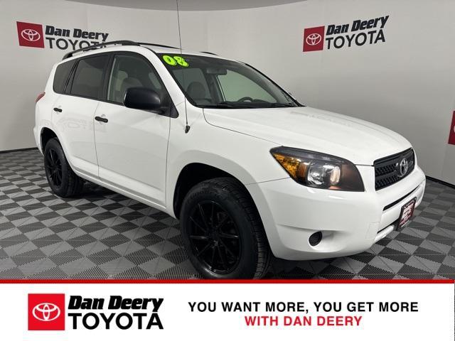2008 toyota rav4 base