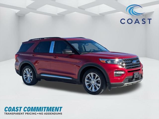 2021 ford explorer xlt