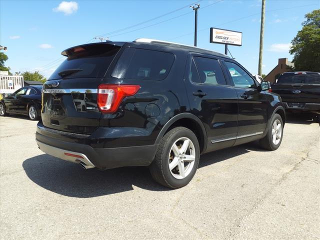 2016 ford explorer xlt