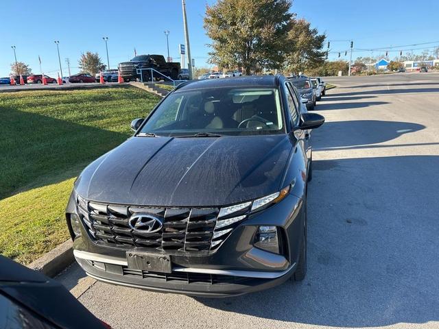 2022 hyundai tucson sel