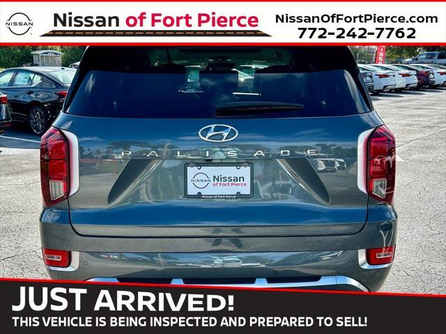 2021 hyundai palisade calligraphy