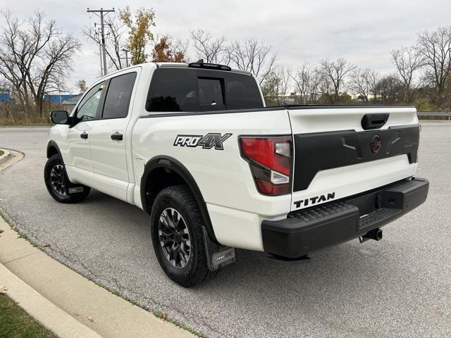 2023 nissan titan pro-4x