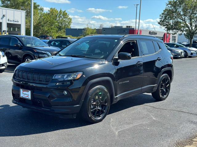 2022 jeep compass latitude