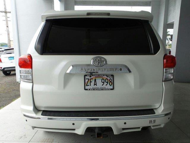 2013 toyota 4runner limited awd limited 4dr suv for sale in hilo, hawaii