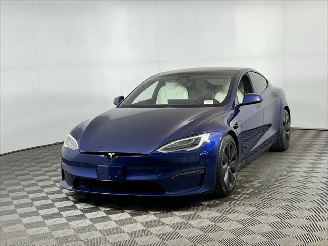 2021 tesla model s plaid