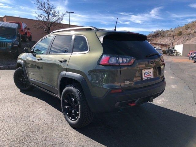 certified 2019 jeep cherokee 4wd trailhawk prescott, az 86301 for sale in prescott, arizona
