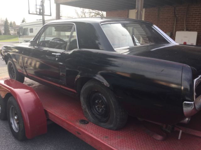 1967 ford mustang gt 289 a code four barrel
