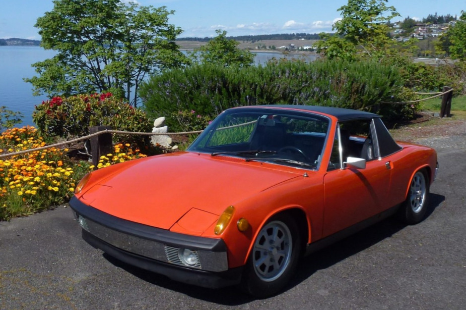 1973 porsche 914 2.0