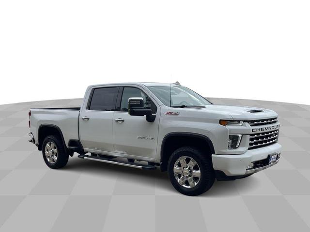 2021 chevrolet silverado 2500 ltz