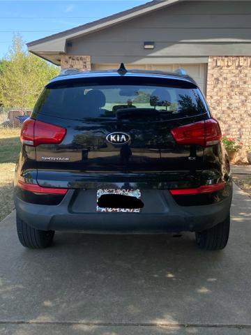 2015 kia sportage ex