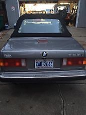 top condition 1988 bmw 325i convertible - 3.2 l in-line 6 cylinder engine
