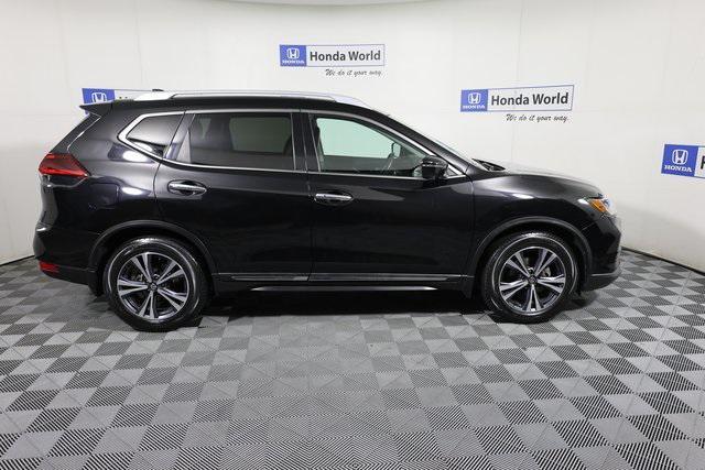 2018 nissan rogue sl