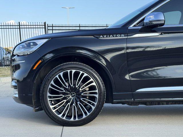 2020 lincoln aviator black label awd