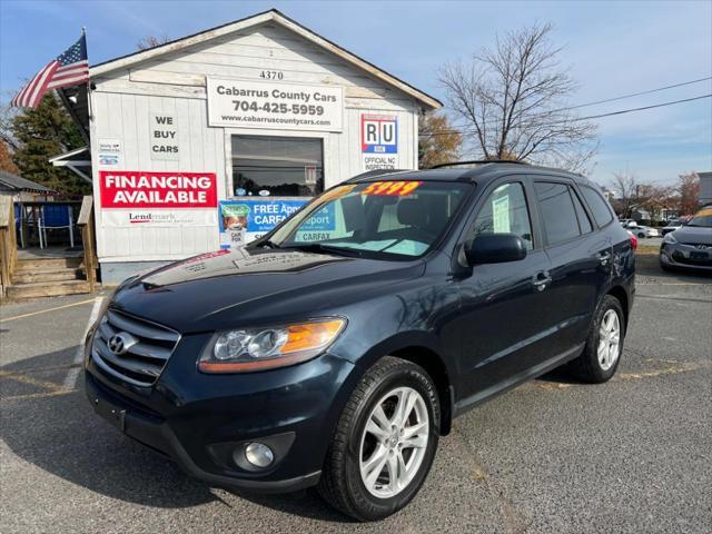 2012 hyundai santa fe limited