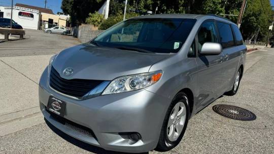 2015 Toyota Sienna