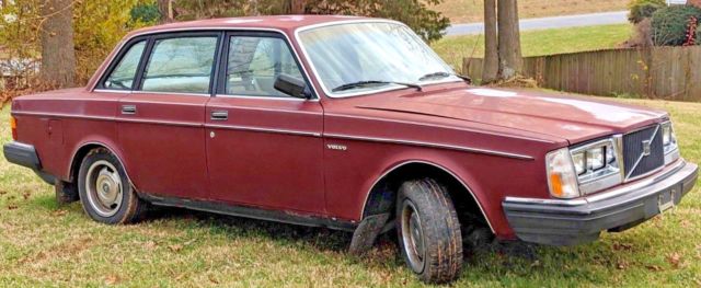 1983 volvo 244dl