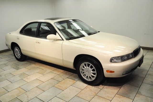 1994 mazda 929 white/tan low miles 1-owner one of kind