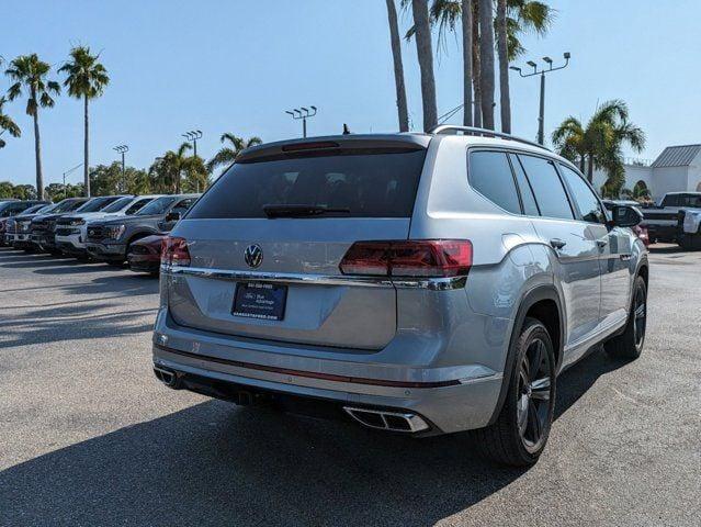 2021 volkswagen atlas 3.6 v6 se w/ technology r-line in sarasota, florida