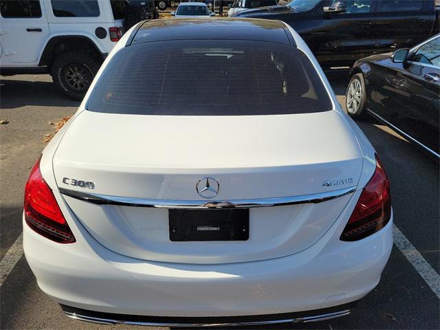 2021 mercedes-benz c-class 4matic sedan