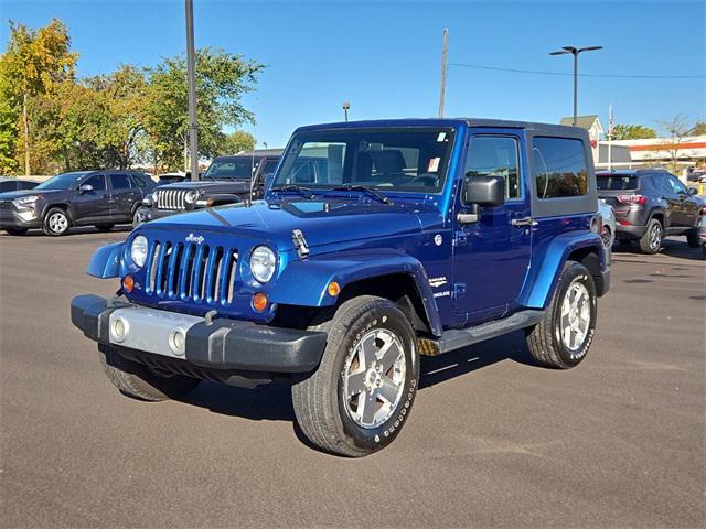2009 jeep wrangler sahara
