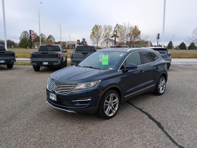 2015 lincoln mkc base