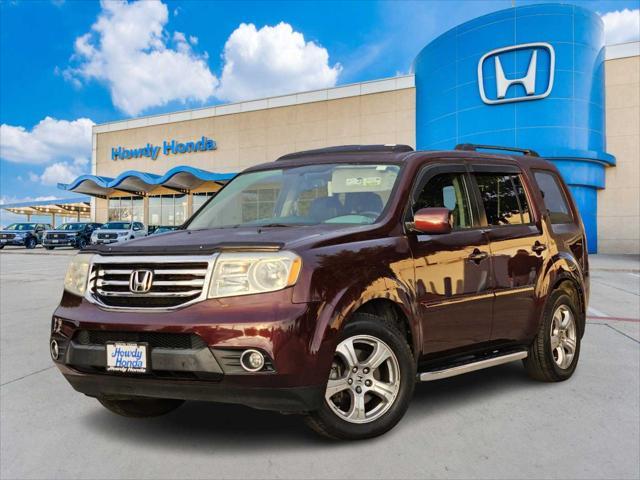 2013 honda pilot ex-l