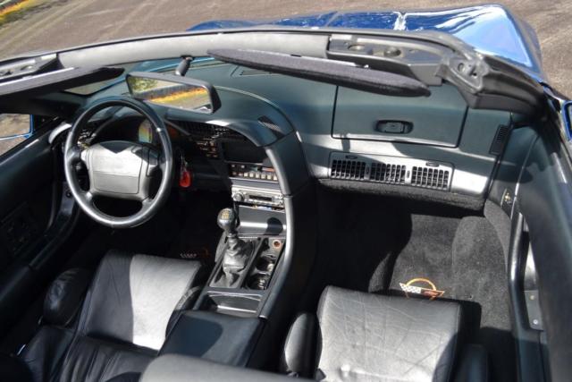 1993 chevrolet corvette, 40th anniversary year car in excellent condition