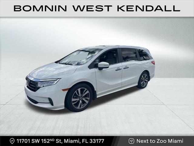 2023 honda odyssey touring