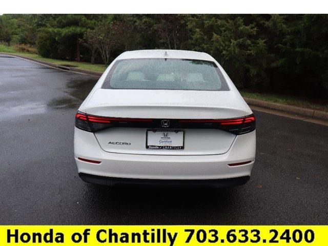 2024 honda accord ex