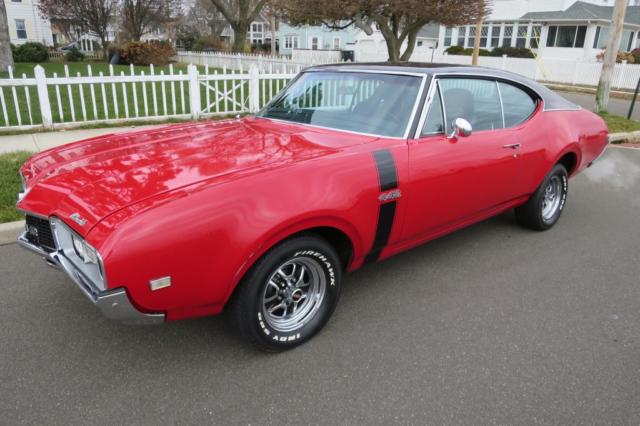 1968 olds cutlass supreme 442 custom air conditoning