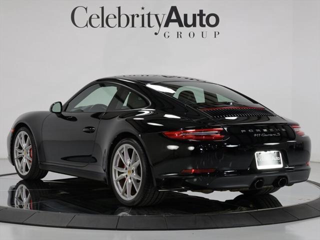 2018 porsche 911 carrera s