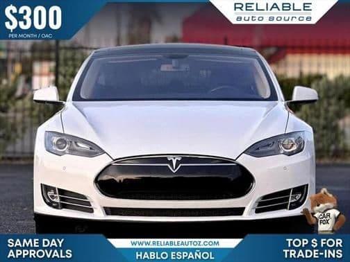 2014 tesla model s base in sacramento, california