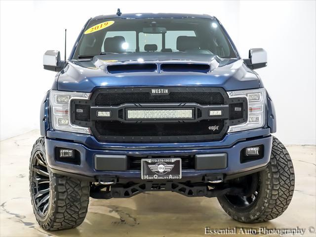 2019 ford f-150 platinum