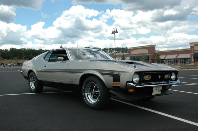 1971 ford mustang boss 351, 38,860 orig miles
