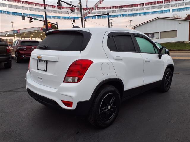 2019 chevrolet trax ls