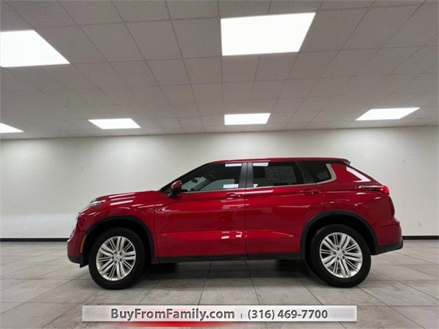 2024 mitsubishi outlander es 2.5 s-awc
