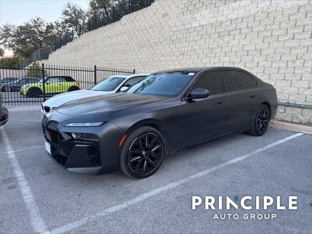 2023 bmw 740 i
